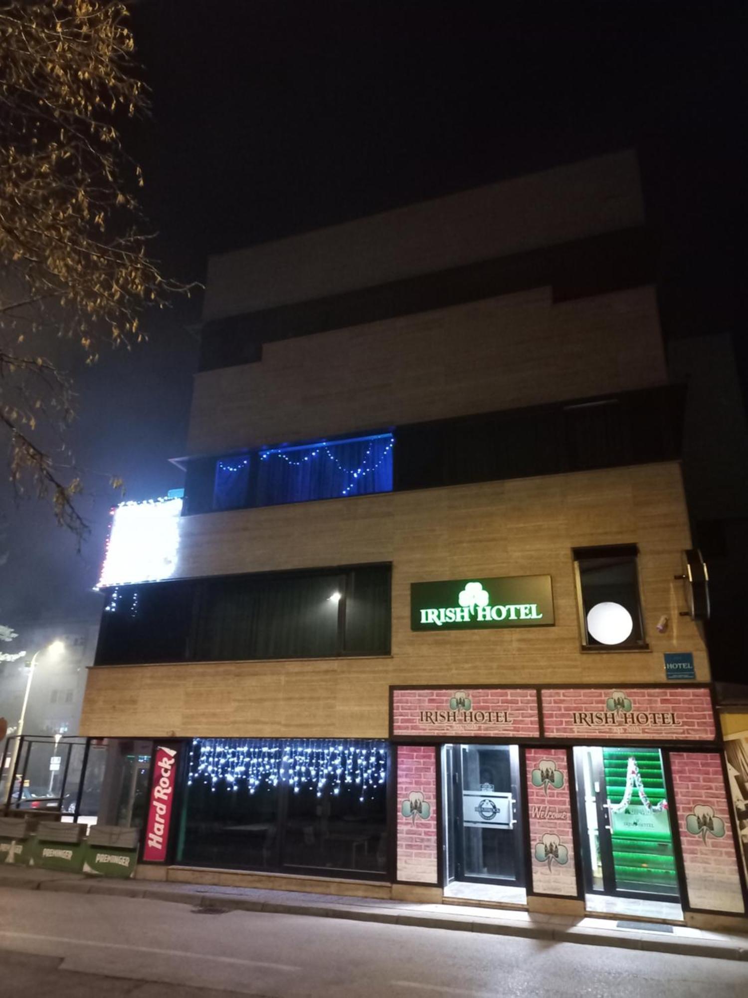 Irish Hotel Bihac Exterior photo